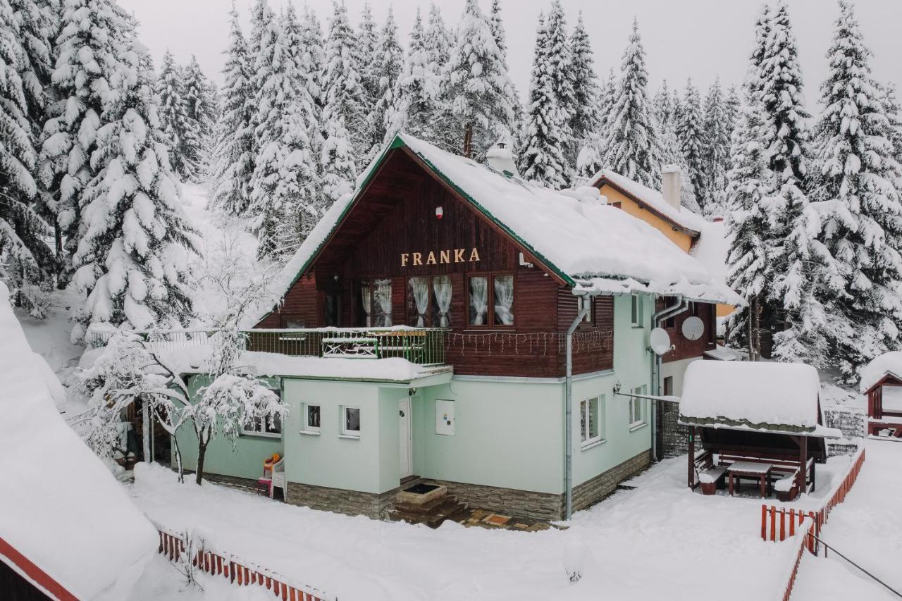 Chata Franka Donovaly Exteriör bild